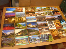 JOB LOT 300  DIFFERENT POSTCARDS UK & FOREIGN PICS OF THEM