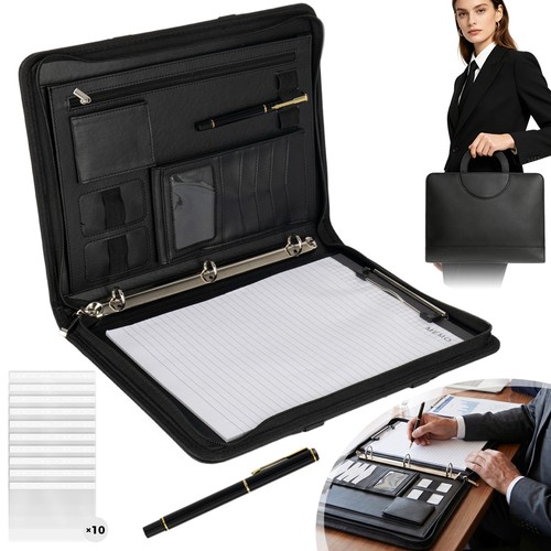 Zipped conference folder - zipped,