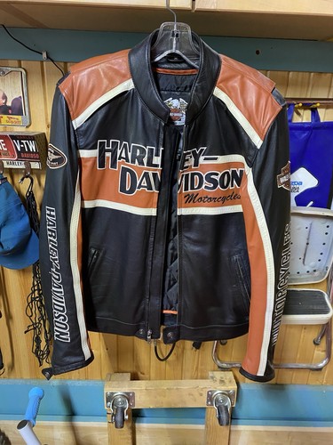 Nos harley davidson leather - harley,
