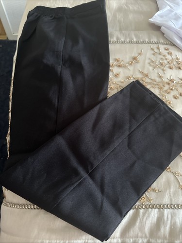 Black school trousers half - school, trousers,