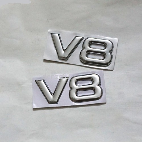 Silver small chrome - silver,