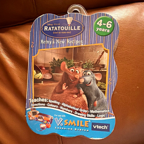 Vtech smile ratatouille - vtech, v.smile
