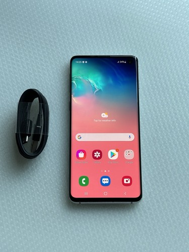Samsung galaxy s10 white - galaxy, 128gb
