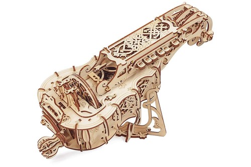 Ugears hurdy gurdy puzzle - ugears,