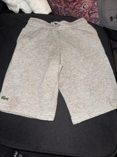 Lacoste Boys Grey Shorts Ver