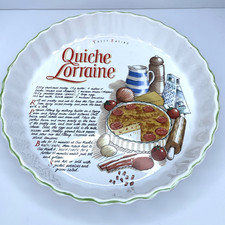 Tasty Eating Quiche Lorraine
