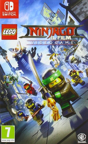 Switch lego ninjago film - ninjago, il