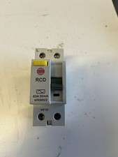 Wylex 63A 30mA RCD Type AC
