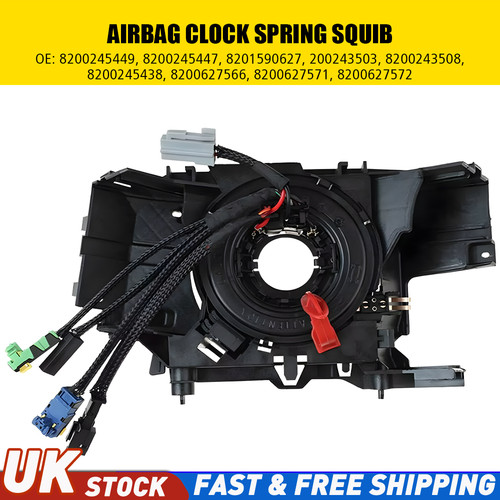Airbag clock spring - airbag,