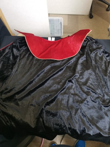Ringmaster waistcoat and cloak - waistcoat,