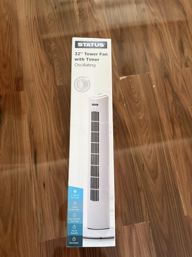 Inch tower fan with speed - tower,