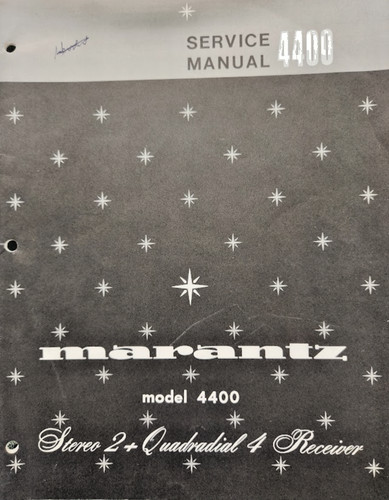 Marantz 4400 channel - 4400,
