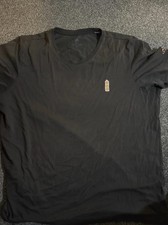 adidas Men's Grey Cotton NYC Graphic T-Shirt Top XXL