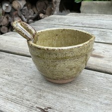 Green Glazed Studio Pottery