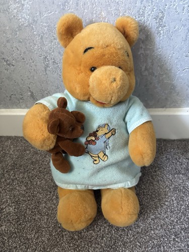 Winnie the pooh teddy - teddy, bear