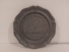 Vintage German Pewter Wall