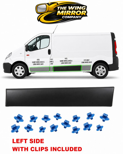 For renault trafic mk2 left - trafic,