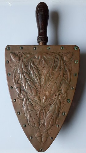 Arts crafts repousse copper - arts,