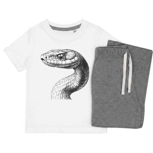 Snake portrait kids cotton - portrait',