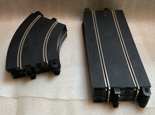 Scalextric Sport C8205 Straights x 8 C8206 Curves x 8 Job Lot 1/32 Track