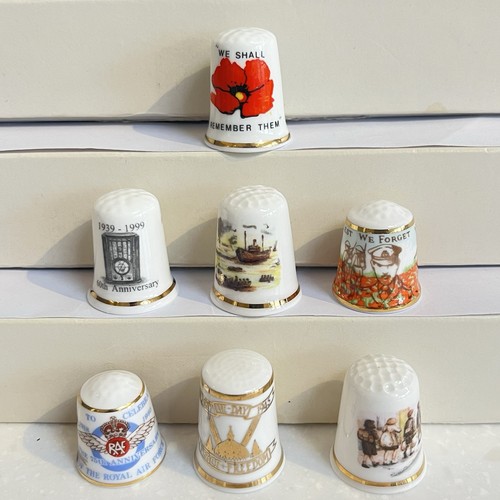 Commemorative ww2 thimbles - 7,