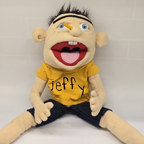 Jeffy hand puppet - puppet, plush