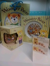 CHILDRENS WOOSTER BEAR  16CM