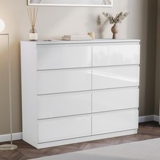 Modern High Gloss Chest of