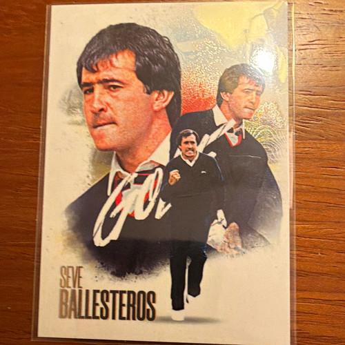 Futera 2026 seve ballesteros - 2026,