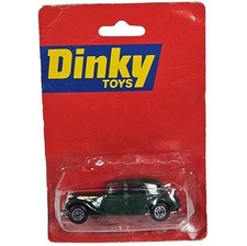 Matchbox Dinky 1:64 1952 Citroen 15CV Traction Avant Green Carded Boxed Diecast