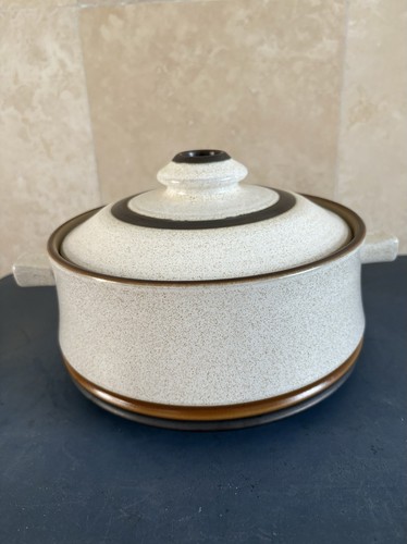 Denby potters wheel casserole - ,