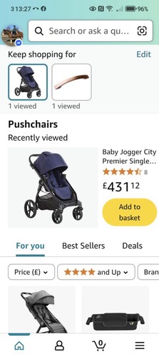 Baby jogger city - jogger,