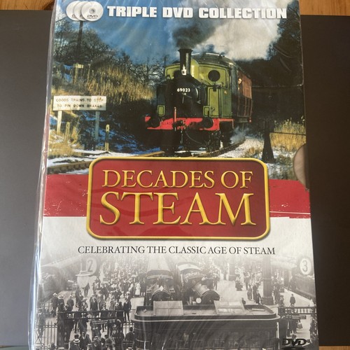 Decades steam dvd special - of,