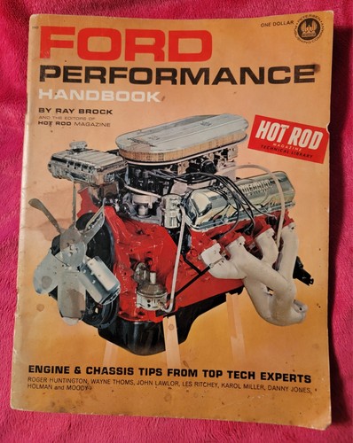 Ford performance handbook hot - handbook,