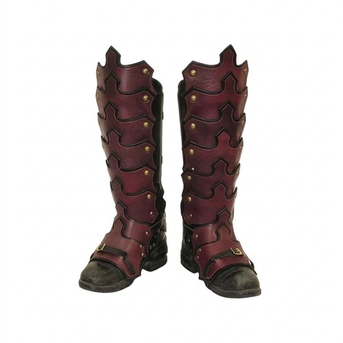 Leg protective boot covers - leg,