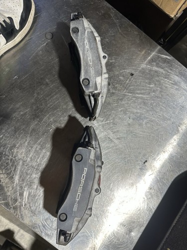 Porsche brake callipers pair - porsche,