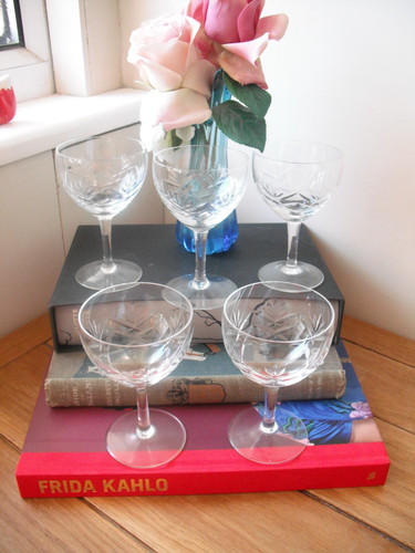 Set small pretty crystal - of,