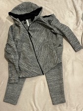 Ladies Adidas Tracksuit Medium 12-14 Z.N.E