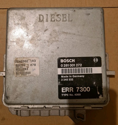 Err7300 range rover p38 - err7300, diesel