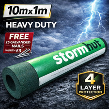 10m x 1m Heavy Duty Waterproof
