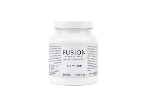 Snowdrop fusion mineral - snowdrop-,