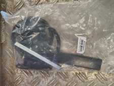 Ring Gate Latch Black or Galvanised