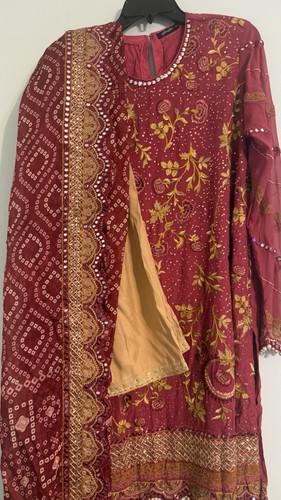 Pakistani cross stitched - pakistani, cross-stitched