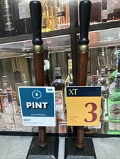 Dummy beer pump X 2 pub home