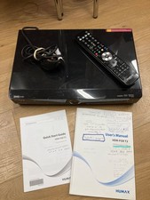 HUMAX - HDR-FOX T2 - 500GB - FREEVIEW HD - DIGITAL TV RECORDER + REMOTE