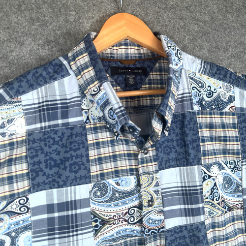 Tommy hilfiger shirt mens - hilfiger, xxl