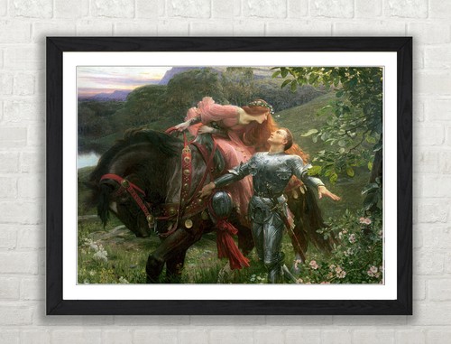 Belle dame sans - dame, print