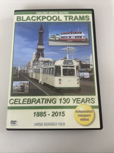 Blackpool trams x dvd - 2,