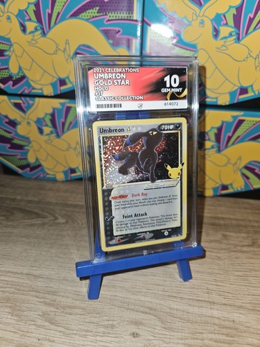 Celebration umbreon gold - umbreon, star