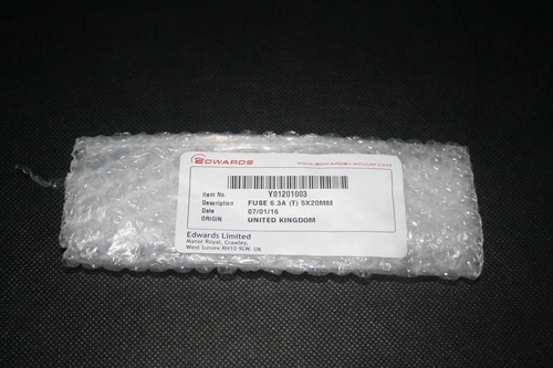 Edwards vacuum fuse - edwards,